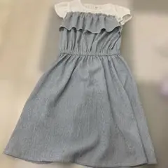ひらひらワンピース