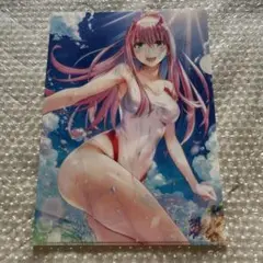ダーリンインザフランキス　クリアファイル　非売品　とらのあな特典