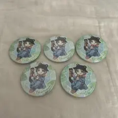 うらたぬき　缶バッジ　たぬわん　たぬワン　Update. デフォ
