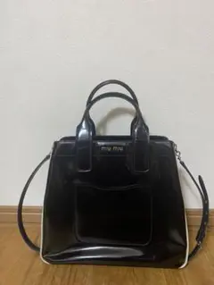 miumiuバッグ ハンドバッグ ショルダーバッグ