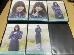 乃木坂46 生写真　冨里奈央 「じゃあね」が切ない　個別　5種コンプ
