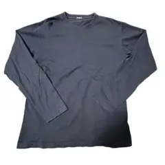 OLD UNIQLO ブラック 長袖カットソー M