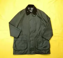 80s 1989 Barbour BORDER c42 ◎ミントコンディション