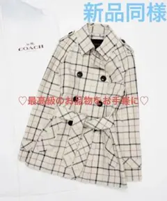 coach コーチ レディーストレンチコート 試着のみ