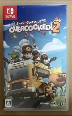Overcooked2 オーバークック2 動作確認済 ニンテンドースイッチ