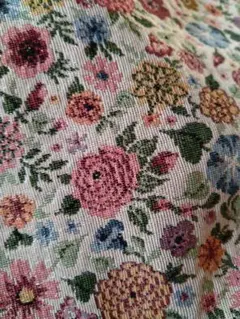 花柄 はぎれ