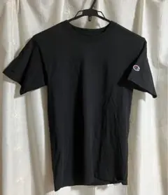 Champion ブラック 半袖Tシャツ
