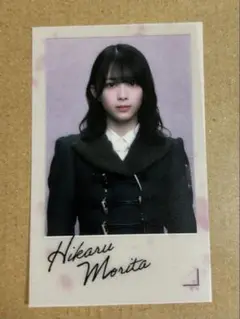【翌日配送！】櫻坂46 クリアステッカー　森田ひかる