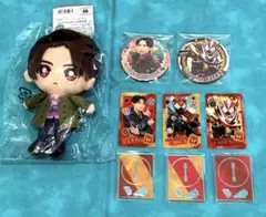 仮面ライダーガヴ chibiぬいぐるみ　唐木田　絆斗　(他5点)