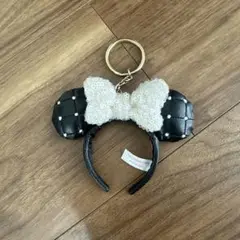東京ディズニーリゾート ミニー耳キーホルダー