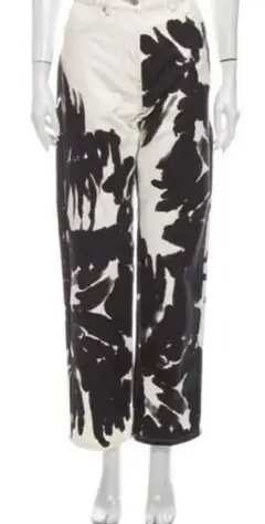 ★レア・美品★ Dries Van Noten 花柄パンツ