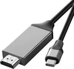 Type C HDMI 変換 ケーブル 4K 60Hz 高画質 2M接続ケーブル