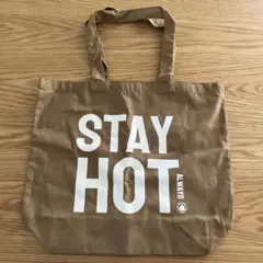 STAY HOT ALWAYS トートバッグ