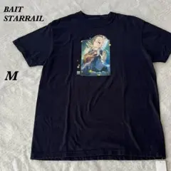 未使用タグ付！BAIT×崩壊：スターレイル 半袖 tシャツ M 米国製 ブラック