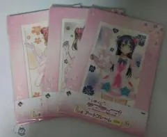 ラブライブ　一番くじ　アートフレーム　2年生