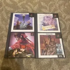 プレイステーション ゲームソフト 4枚セット