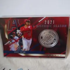 2021 大谷翔平 A HISTORIC SEASON シルバーコインカード Amazon.co.jp: 2021 大谷翔平 A HISTORIC SEASON シルバーコイン