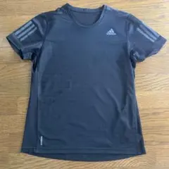 アディダス　ブラック　Tシャツ　Lサイズ　AEROREADY