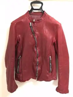 バックラッシュ ジャパンホース製品染め シングルライダース