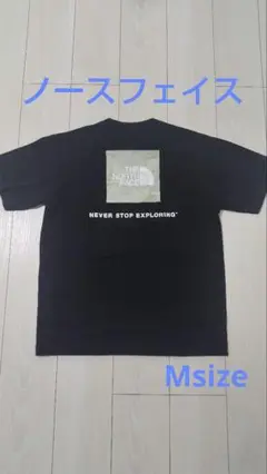ノースフェイスTシャツ Mサイズ
