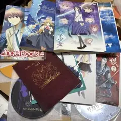 アニメDVD Angel Beats! など 10枚セット