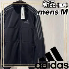 adidasアディダス ジャージトップ トラックジャケット ブラックメンズM新品