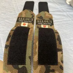 allout リストラップ　18インチ