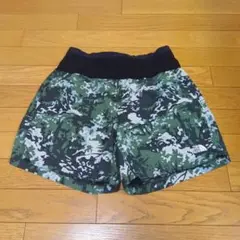 THE NORTH FACE 迷彩 free run shorts ショーツ M