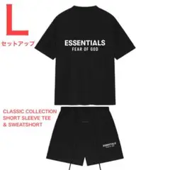 【セットアップ】T-shirt & Short Pants / L