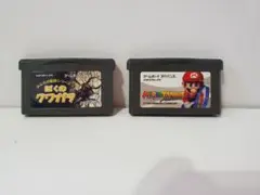 マリオテニス & ぼくのクワガタ 2本セット