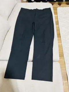無印良品　黒 カジュアルパンツ XL