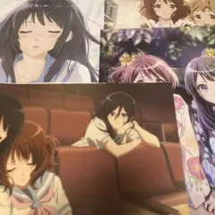 響けユーフォニアム　アニメ雑誌切り抜き