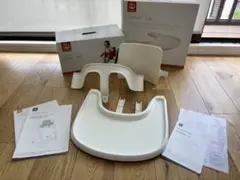 ストッケ トリップトラップ ベビーセット トレイ ホワイト V2