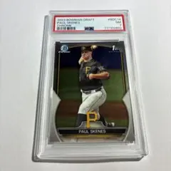 topps Paul Skenes RC 1st bowman chrome