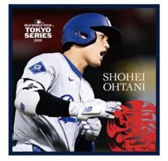 【新品未使用】大谷翔平　マイクロファイバーハンドタオル　東京シリーズ限定