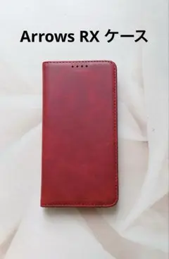 Arrows RX ケース Arrows M05カードホルダー付き手帳型