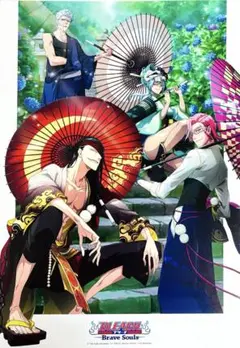BLEACH ブレソル 当選品 A3 クリアポスター フルセット 当選書付き 本日特価】 集英社 フルセット クリアポスター A3 当選品