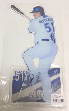 横浜DeNAベイスターズ　BIGアクリルスタンド　＃51 宮崎