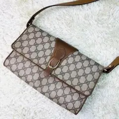 オールドグッチ 2way ショルダーバッグ アクセサリーコレクション ビンテージ