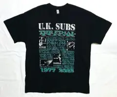 U.K.SUBS ファイナルツアーTシャツ XL 2023 UKサブス punk