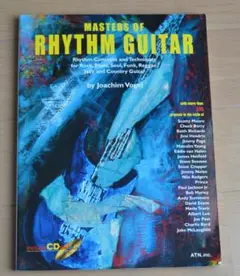 スーパーギタリストから学ぶ リズムギター/リックス CD付（TAB譜付き）