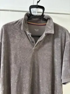 Paul Smith グレー ポロシャツ パイル