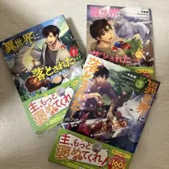 異世界に落とされた…浄化は基本!@COMIC 1巻〜3巻セット