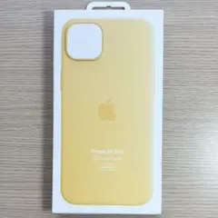 【新品】アップル純正 iPhone 14 Plus シリコンケース サングロー