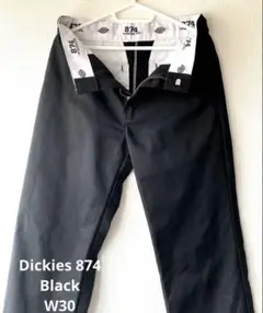 Dickies 874 W30 ブラック