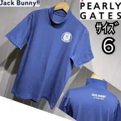 パーリーゲイツ ジャックバニー モックネック 半袖シャツ ゴルフ ウエア 6