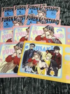 にじさんじフレン・E・ルスタリオクリアファイルマルチシート