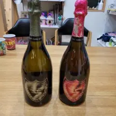 ドンペリ ガガ 白 ピンク