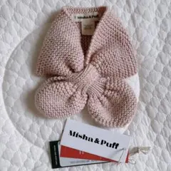 Misha&Puff Sledding scarf rosette マフラー