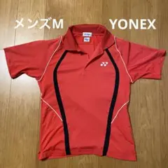 YONEX 吸汗速乾 メンズM レッド ポロシャツ
